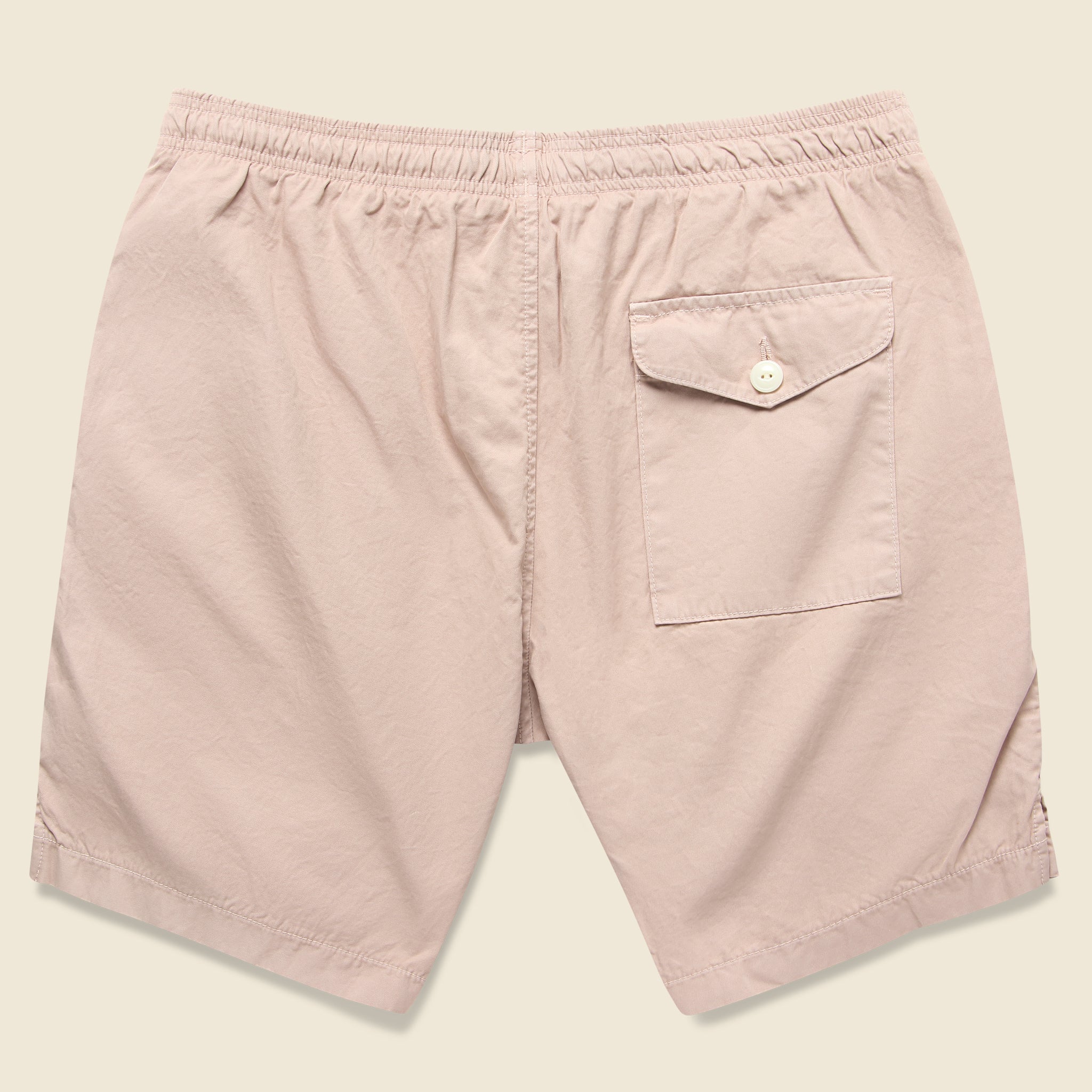Light Twill Easy Short - Tea - Save Khaki - STAG Provisions - Shorts - Lounge