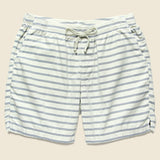 Marine Stripe Easy Short - Stone - Save Khaki - STAG Provisions - Shorts - Lounge
