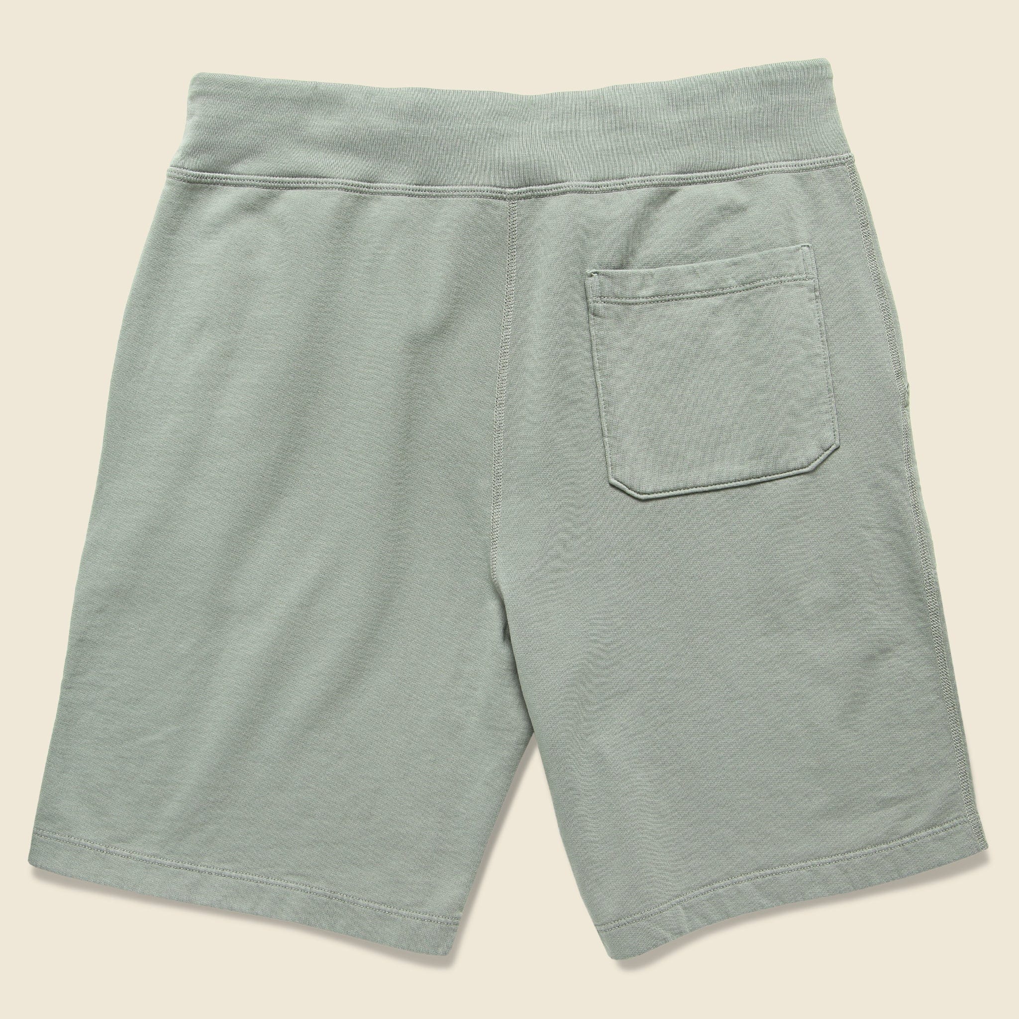 
                          Supima Fleece Sweatshort - Sprout - Save Khaki - STAG Provisions - Shorts - Lounge
                        