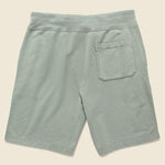 Supima Fleece Sweatshort - Sprout - Save Khaki - STAG Provisions - Shorts - Lounge