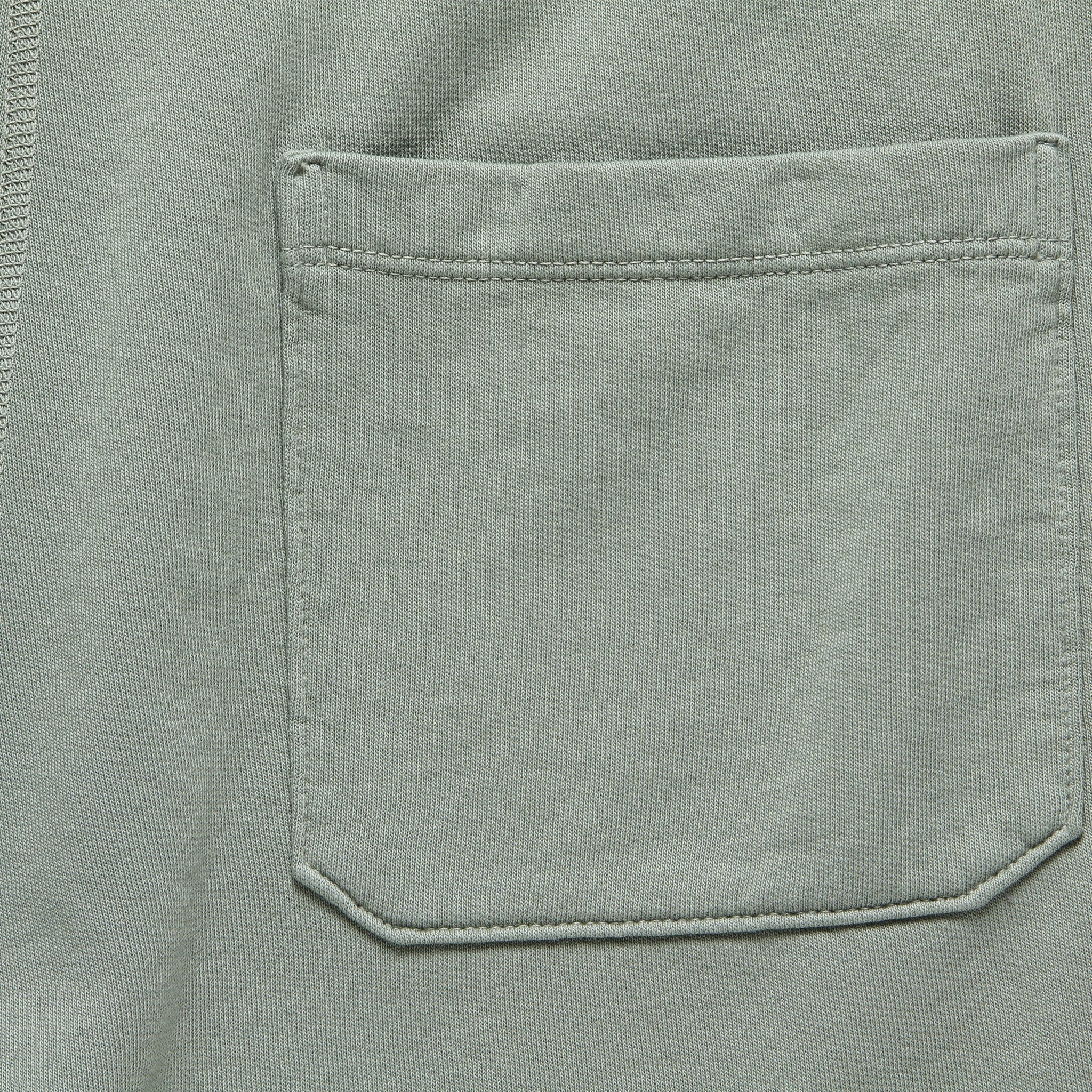 
                          Supima Fleece Sweatshort - Sprout - Save Khaki - STAG Provisions - Shorts - Lounge
                        