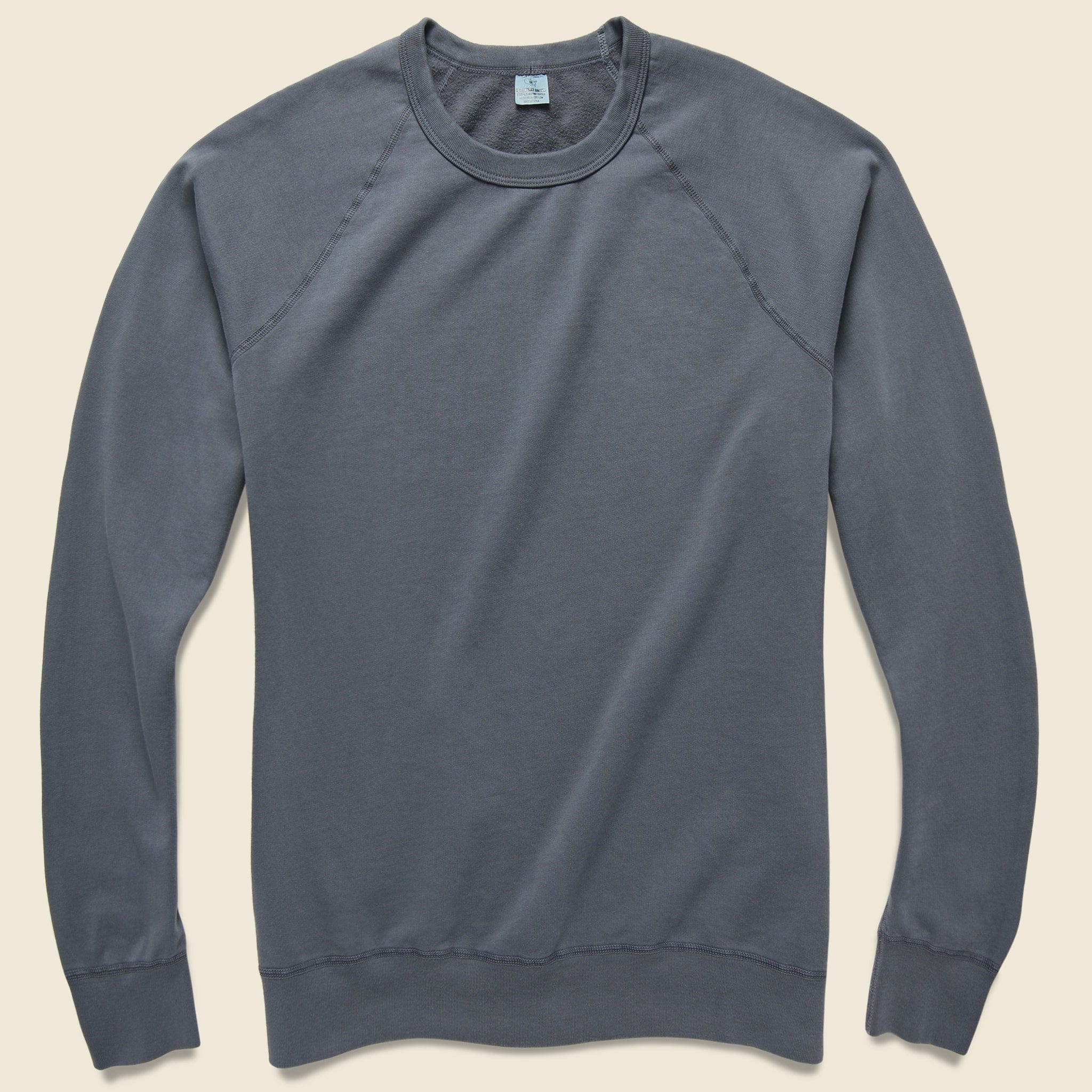 Supima Fleece Sweatshirt - Metal - Save Khaki - STAG Provisions - Tops - Fleece / Sweatshirt