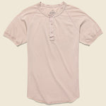 Supima Jersey Henley - Tea - Save Khaki - STAG Provisions - Tops - S/S Knit