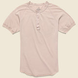 Supima Jersey Henley - Tea - Save Khaki - STAG Provisions - Tops - S/S Knit
