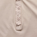 Supima Jersey Henley - Tea - Save Khaki - STAG Provisions - Tops - S/S Knit