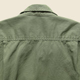 Twill Camp Shirt - Olive Drab - Save Khaki - STAG Provisions - Tops - S/S Woven - Solid