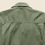 Light Twill Camp Shirt - Olive Drab - Save Khaki - STAG Provisions - Tops - S/S Woven - Solid