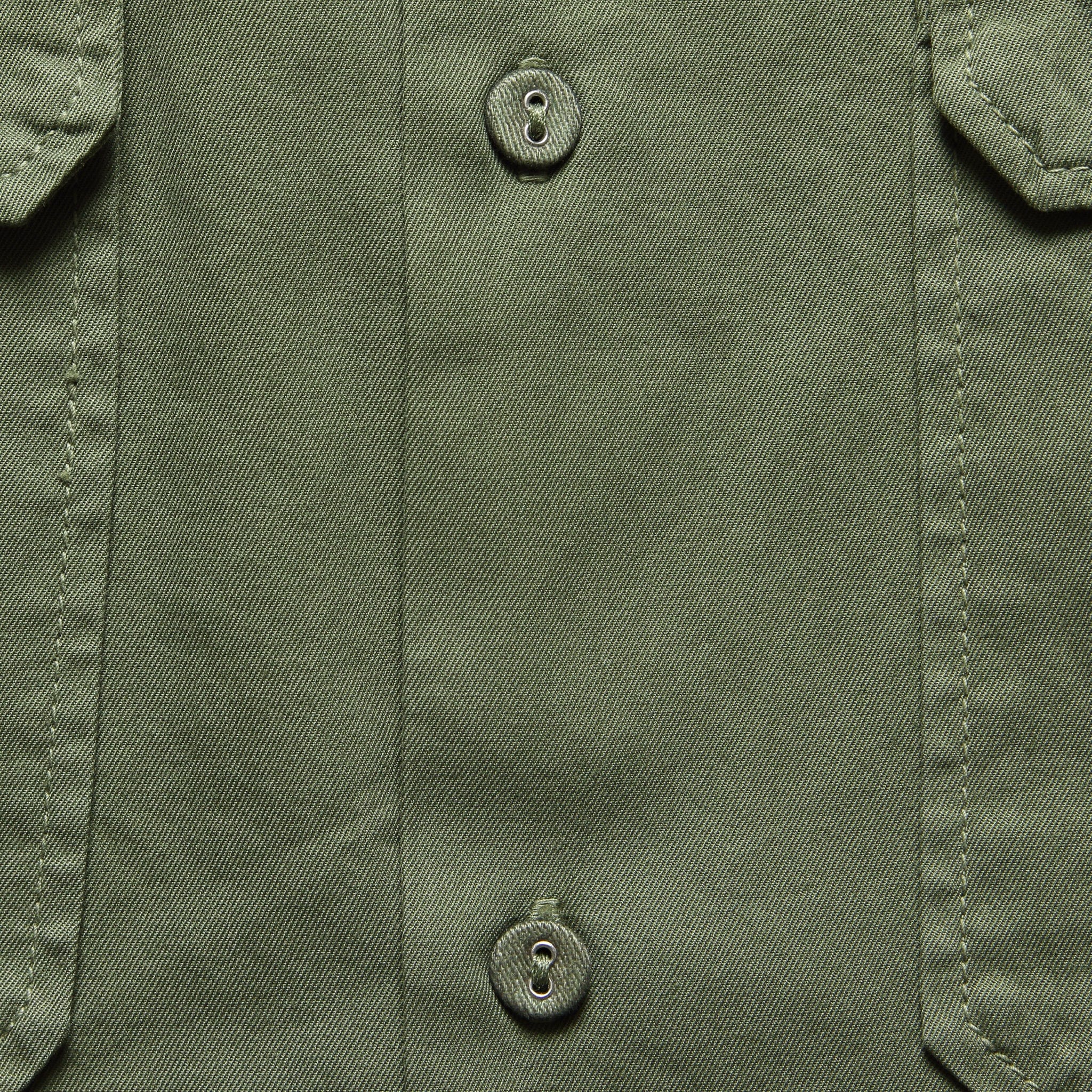 
                          Twill Camp Shirt - Olive Drab - Save Khaki - STAG Provisions - Tops - S/S Woven - Solid
                        