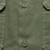 Twill Camp Shirt - Olive Drab - Save Khaki - STAG Provisions - Tops - S/S Woven - Solid