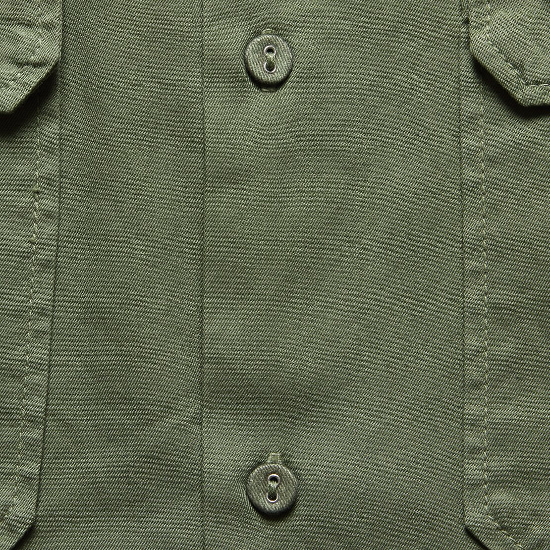 
                          Light Twill Camp Shirt - Olive Drab - Save Khaki - STAG Provisions - Tops - S/S Woven - Solid
                        