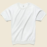 Supima Fleece Sweatshirt - White - Save Khaki - STAG Provisions - Tops - S/S Fleece