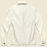 Twill Work Jacket - Stone - Save Khaki - STAG Provisions - Outerwear - Coat / Jacket
