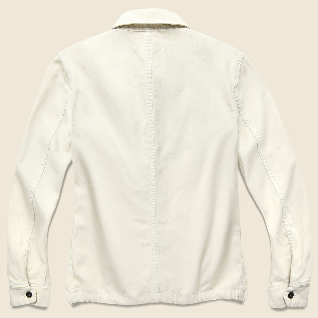 Twill Work Jacket - Stone - Save Khaki - STAG Provisions - Outerwear - Coat / Jacket