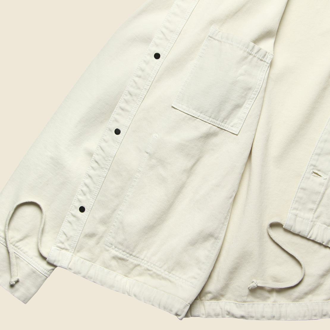 Twill Work Jacket - Stone - Save Khaki - STAG Provisions - Outerwear - Coat / Jacket
