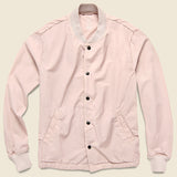 Poplin Warm Up Bomber - Tea - Save Khaki - STAG Provisions - Outerwear - Coat / Jacket