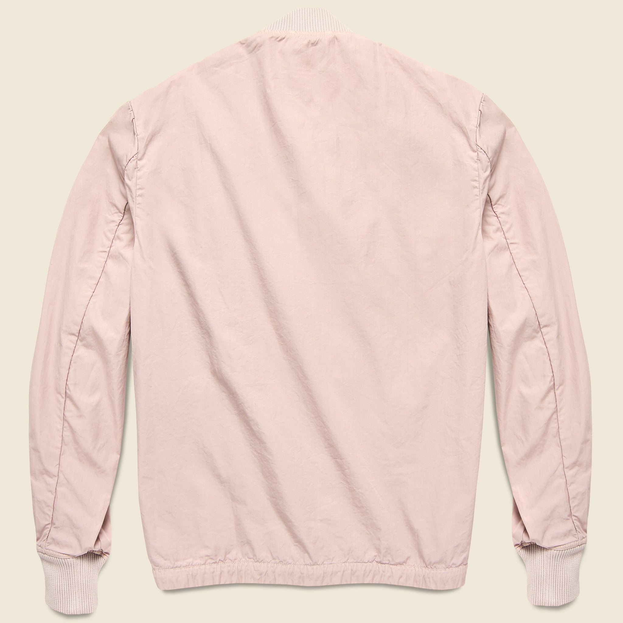 Poplin Warm Up Bomber - Tea - Save Khaki - STAG Provisions - Outerwear - Coat / Jacket
