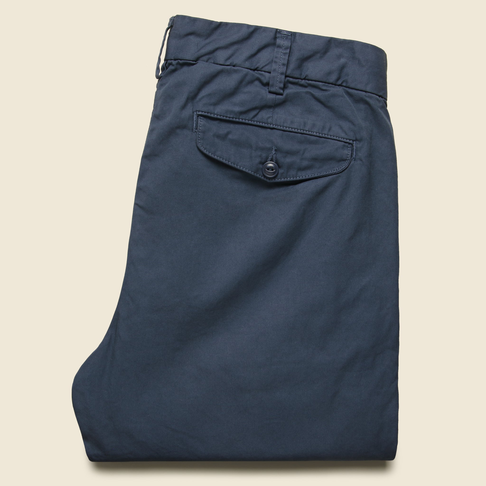 
                          Light Twill Trouser - Marine - Save Khaki - STAG Provisions - Pants - Twill
                        