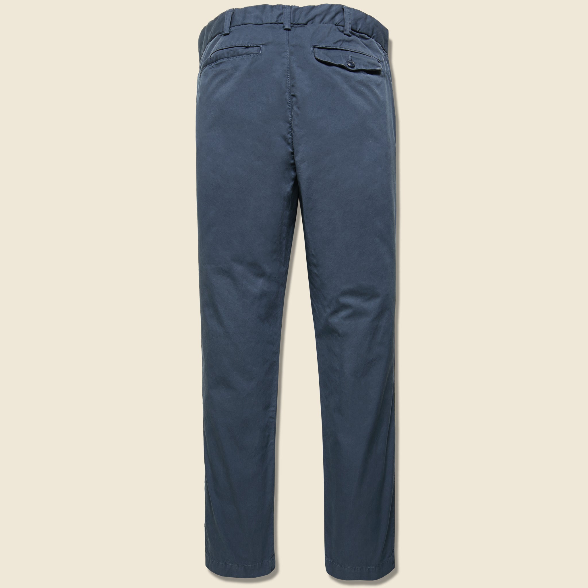 
                          Light Twill Trouser - Marine - Save Khaki - STAG Provisions - Pants - Twill
                        