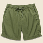 Light Twill Easy Short - Olive Drab - Save Khaki - STAG Provisions - Shorts - Lounge