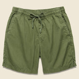 Light Twill Easy Short - Olive Drab - Save Khaki - STAG Provisions - Shorts - Lounge