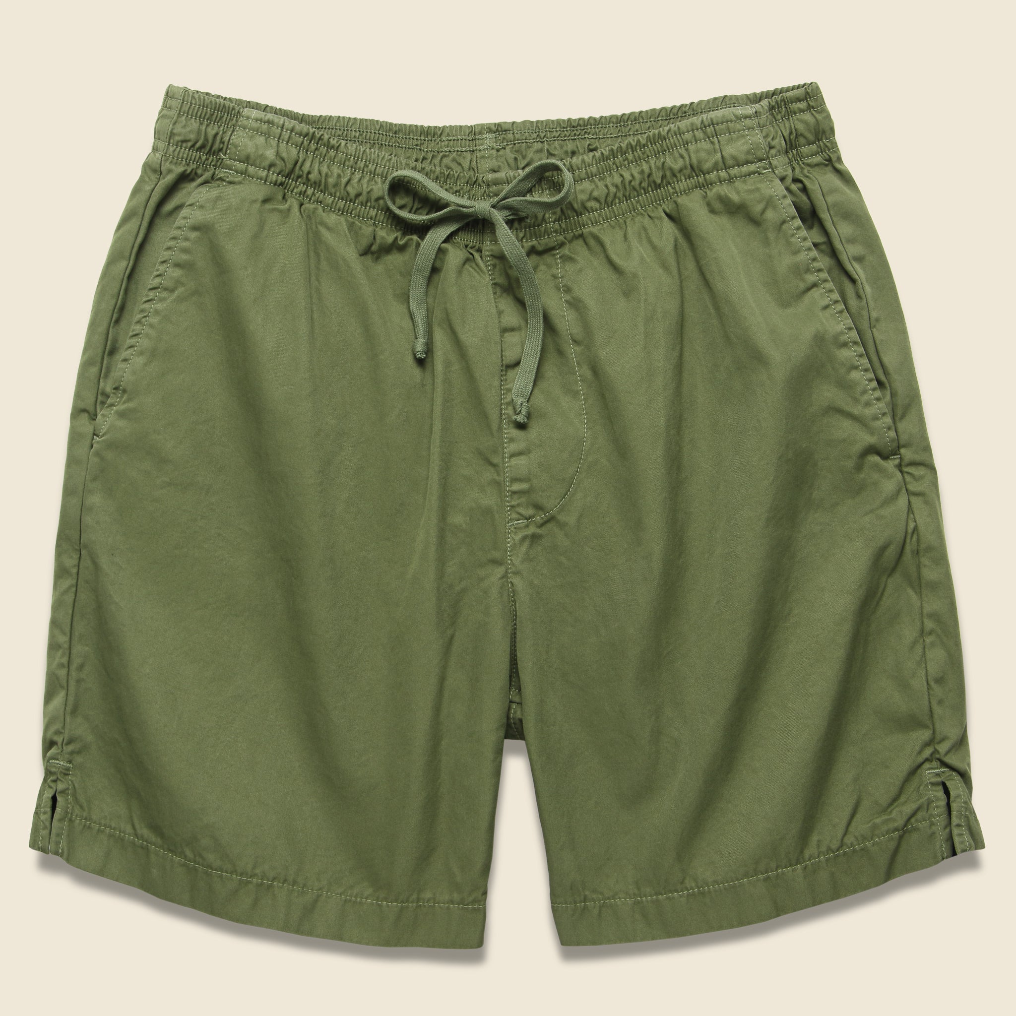 Light Twill Easy Short - Olive Drab - Save Khaki - STAG Provisions - Shorts - Lounge
