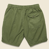 Light Twill Easy Short - Olive Drab - Save Khaki - STAG Provisions - Shorts - Lounge