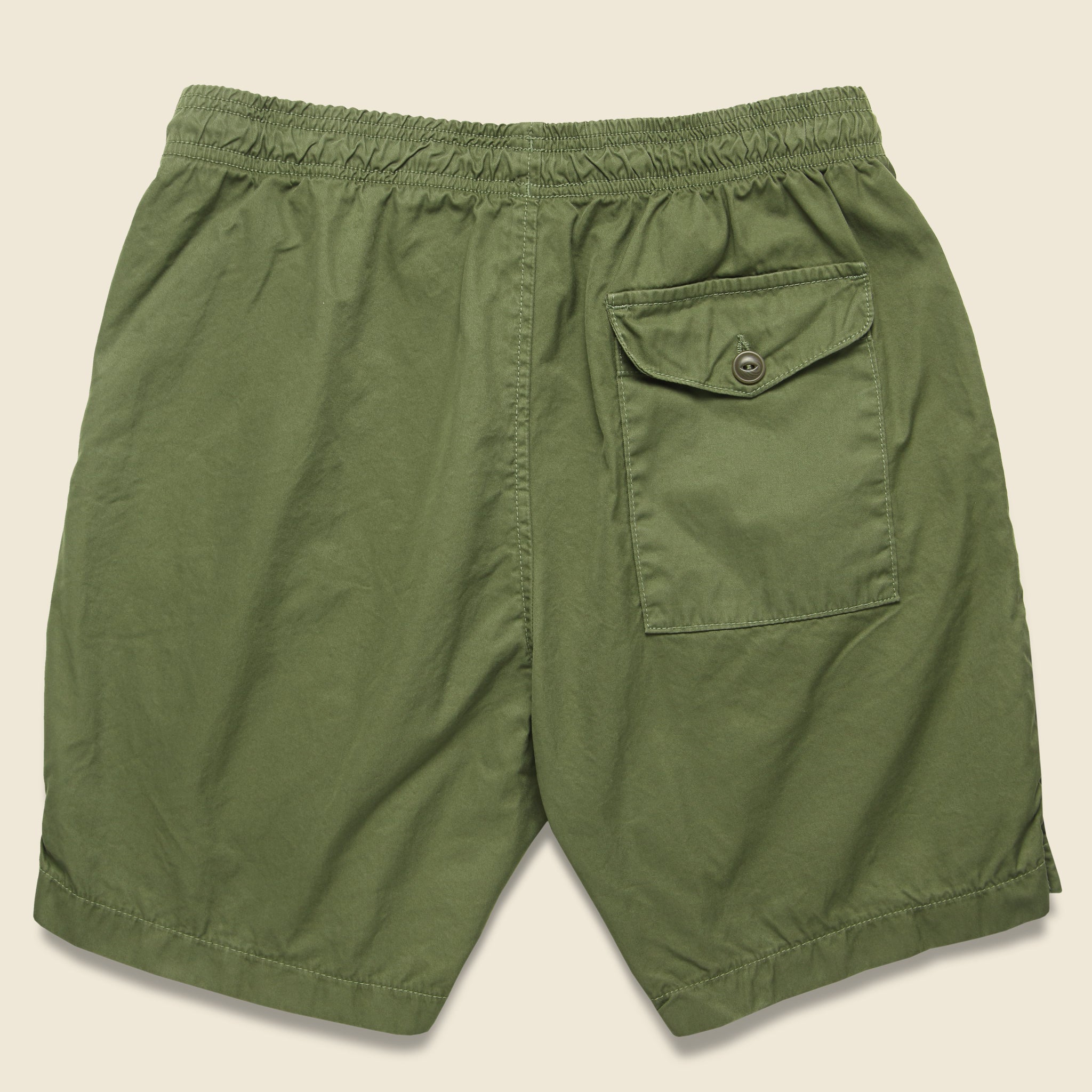 Light Twill Easy Short - Olive Drab - Save Khaki - STAG Provisions - Shorts - Lounge