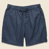 Light Twill Easy Short - Marine - Save Khaki - STAG Provisions - Shorts - Lounge