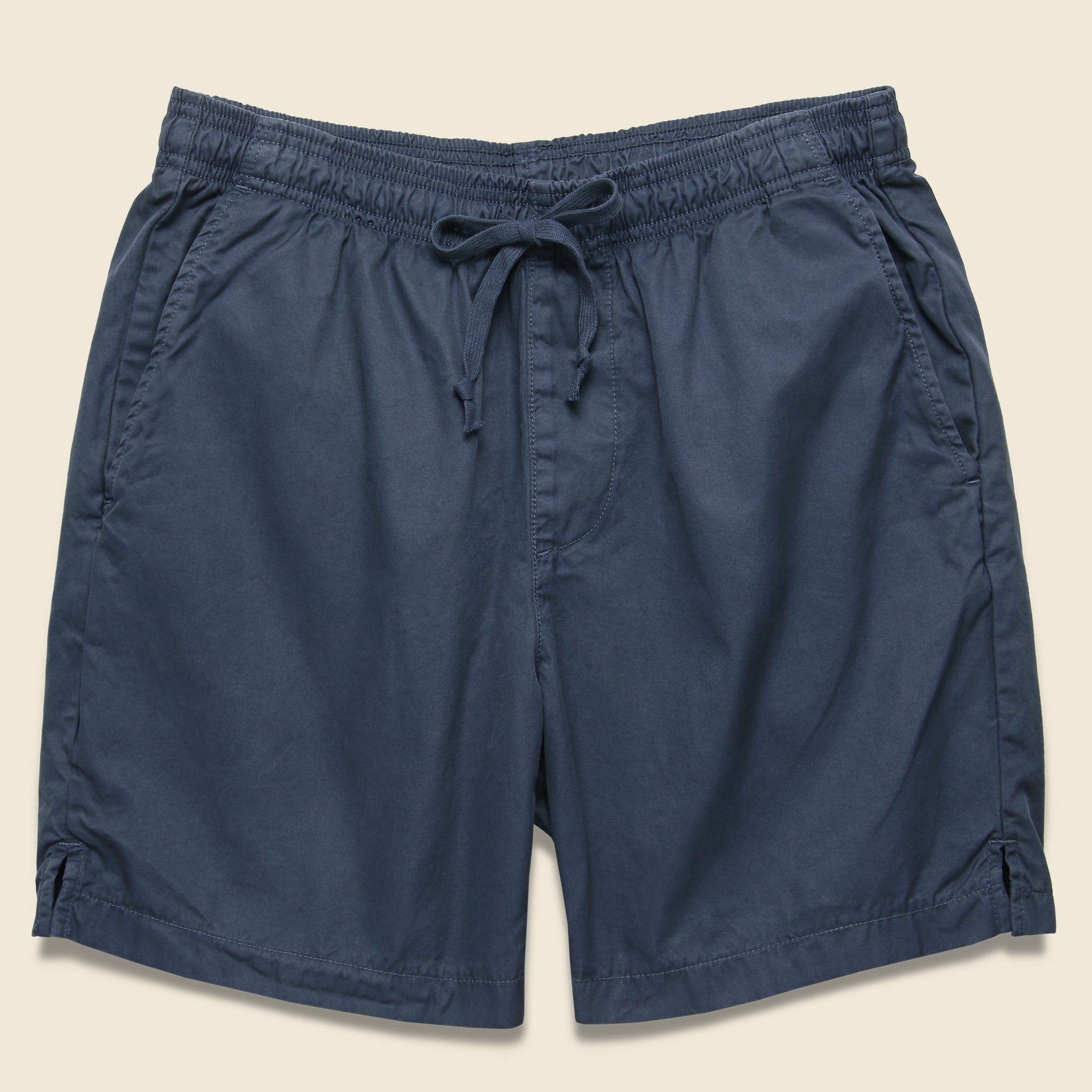 Light Twill Easy Short - Marine - Save Khaki - STAG Provisions - Shorts - Lounge