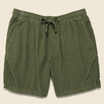 Corduroy Easy Short - Olive Drab - Save Khaki - STAG Provisions - Shorts - Lounge