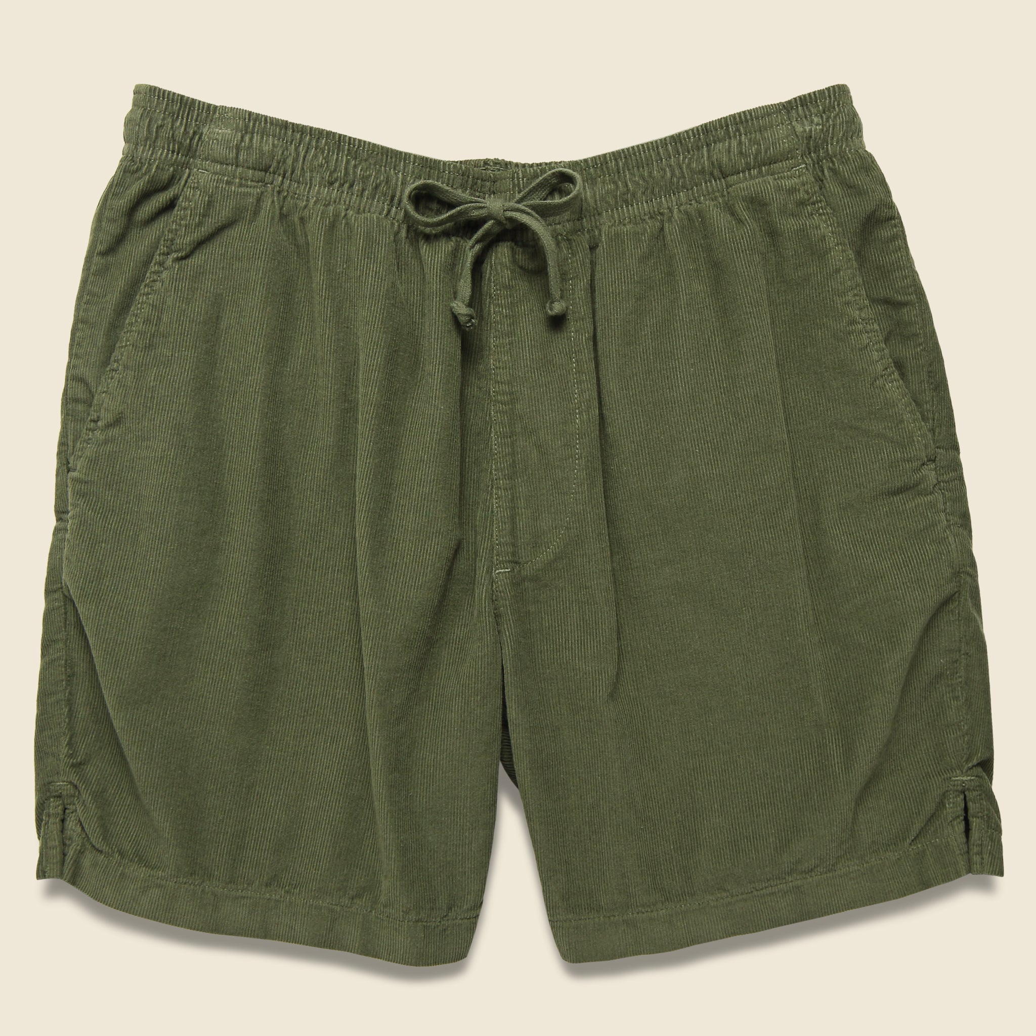Corduroy Easy Short - Olive Drab - Save Khaki - STAG Provisions - Shorts - Lounge