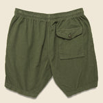 Corduroy Easy Short - Olive Drab - Save Khaki - STAG Provisions - Shorts - Lounge