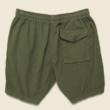 Corduroy Easy Short - Olive Drab - Save Khaki - STAG Provisions - Shorts - Lounge
