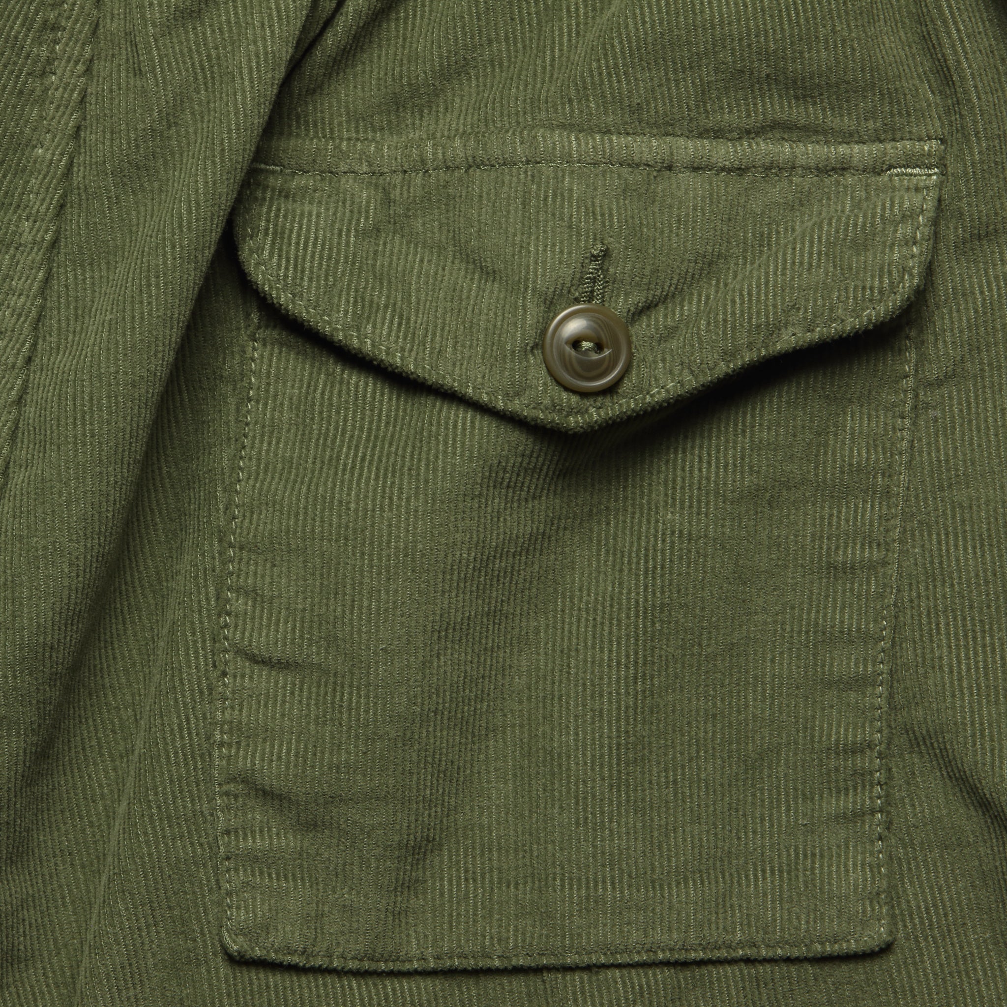 
                          Corduroy Easy Short - Olive Drab - Save Khaki - STAG Provisions - Shorts - Lounge
                        