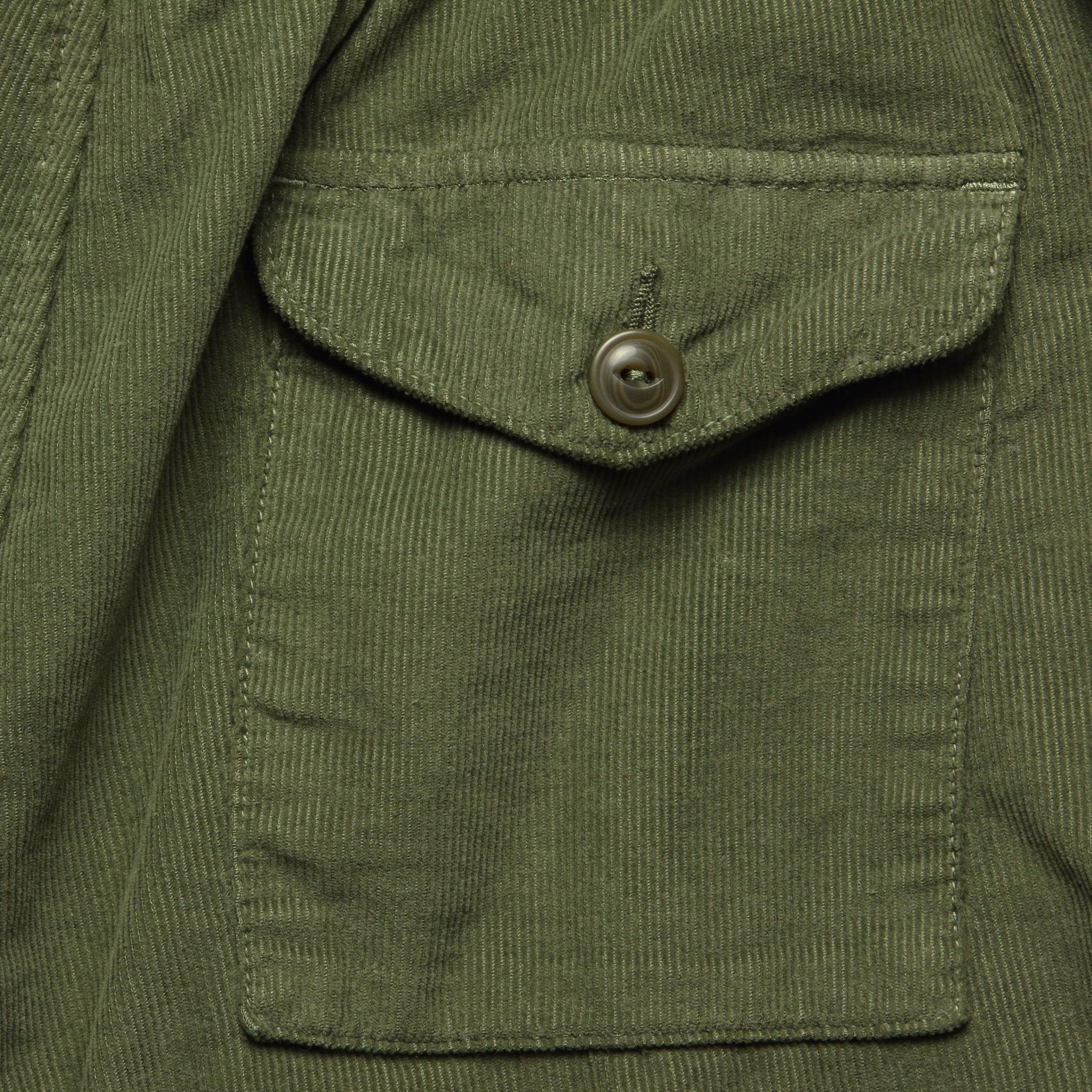 Corduroy Easy Short - Olive Drab - Save Khaki - STAG Provisions - Shorts - Lounge
