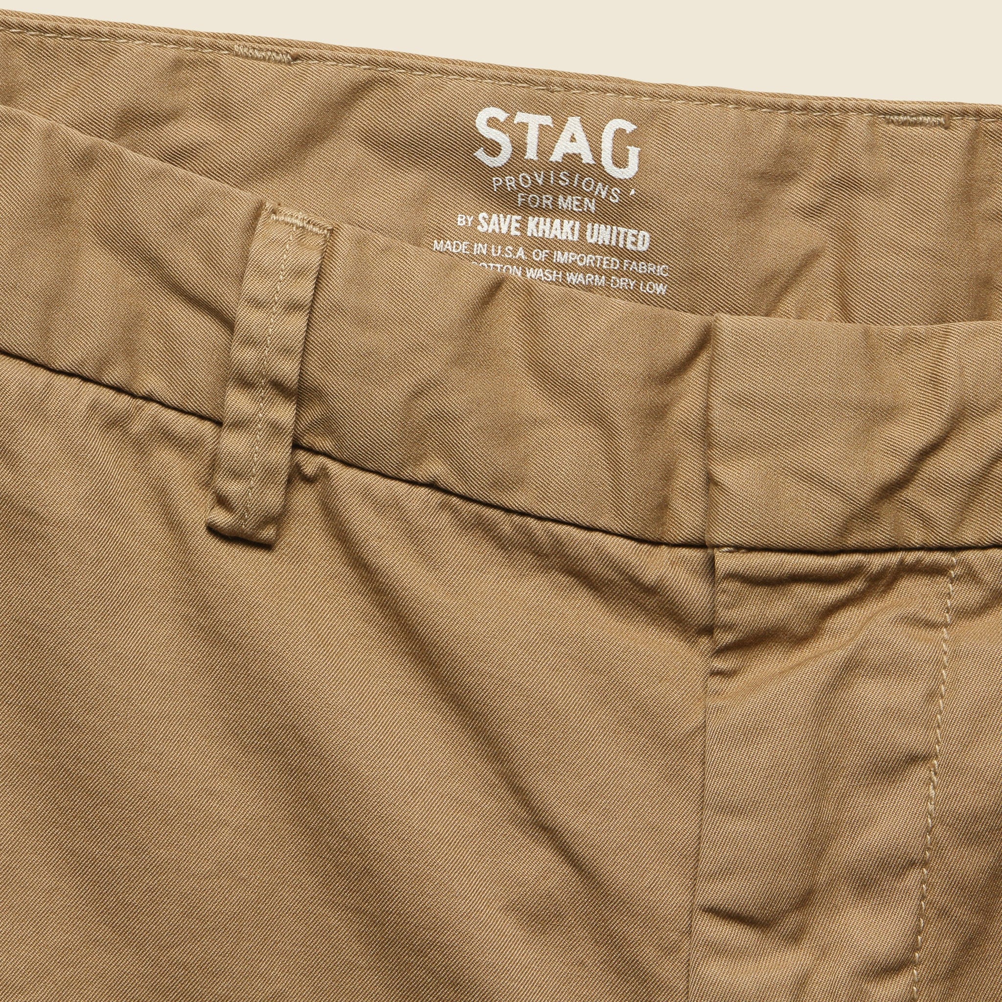 
                          Twill Bermuda Short - Squash - Save Khaki - STAG Provisions - Shorts - Solid
                        