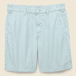 Twill Bermuda Short - Light Blue - Save Khaki - STAG Provisions - Shorts - Solid