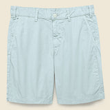 Twill Bermuda Short - Light Blue - Save Khaki - STAG Provisions - Shorts - Solid