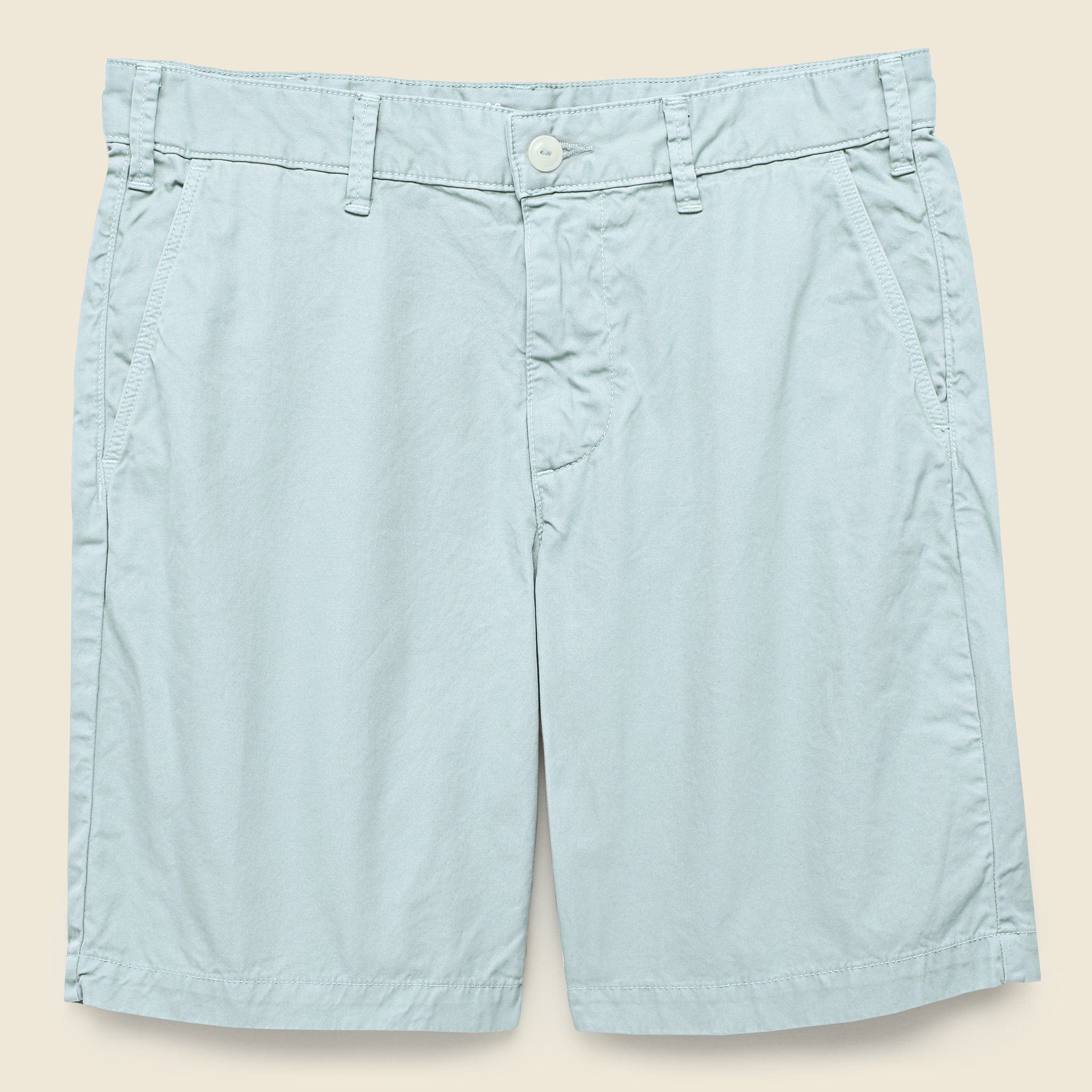 Twill Bermuda Short - Light Blue - Save Khaki - STAG Provisions - Shorts - Solid