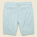 Twill Bermuda Short - Light Blue - Save Khaki - STAG Provisions - Shorts - Solid