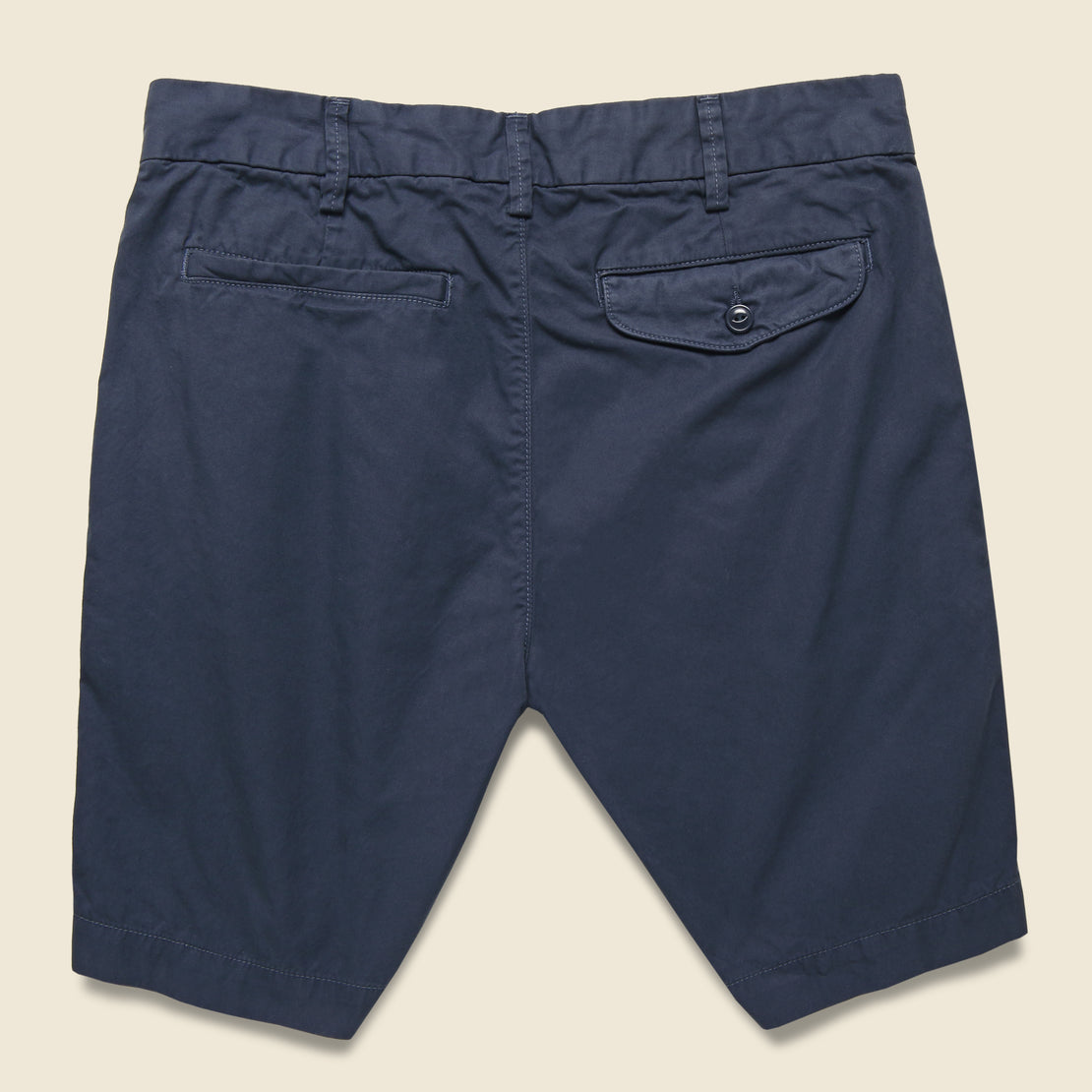 Twill Bermuda Short - Marine - Save Khaki - STAG Provisions - Shorts - Solid