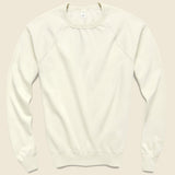 Supima Fleece Sweatshirt - Stone - Save Khaki - STAG Provisions - Tops - Fleece / Sweatshirt