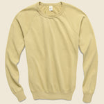 Supima Fleece Sweatshirt - Honey - Save Khaki - STAG Provisions - Tops - Fleece / Sweatshirt