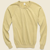 Supima Fleece Sweatshirt - Honey - Save Khaki - STAG Provisions - Tops - Fleece / Sweatshirt
