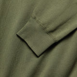 Supima Fleece Sweatshirt - Olive - Save Khaki - STAG Provisions - Tops - Fleece / Sweatshirt