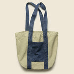 Canvas/Denim Tote Bag - Khaki - Save Khaki - STAG Provisions - Accessories - Bags / Luggage