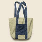 Canvas/Denim Tote Bag - Khaki - Save Khaki - STAG Provisions - Accessories - Bags / Luggage