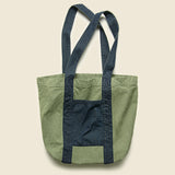 Canvas/Denim Tote Bag - Olive - Save Khaki - STAG Provisions - Accessories - Bags / Luggage