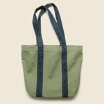 Canvas/Denim Tote Bag - Olive - Save Khaki - STAG Provisions - Accessories - Bags / Luggage