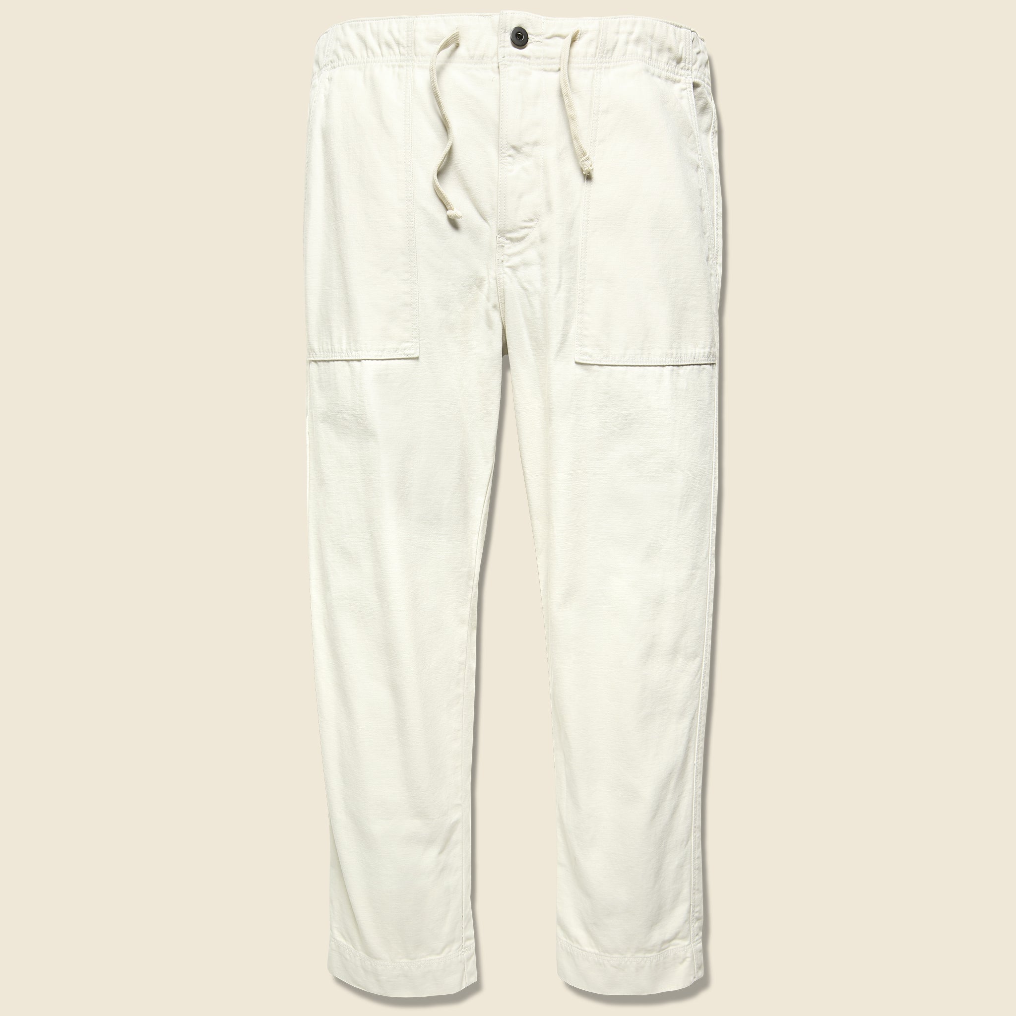Twill Garden Pant - Stone - Save Khaki - STAG Provisions - Pants - Twill
